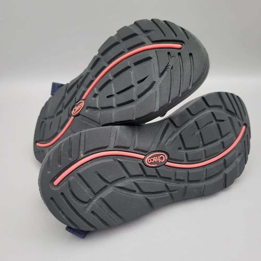 Chaco Womens Sandal Z Cloud X2 Size 7 Action Blue Multicolor Hiking Adjustable